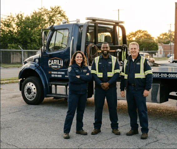 Heavy Duty Towing company in Rosston, TX